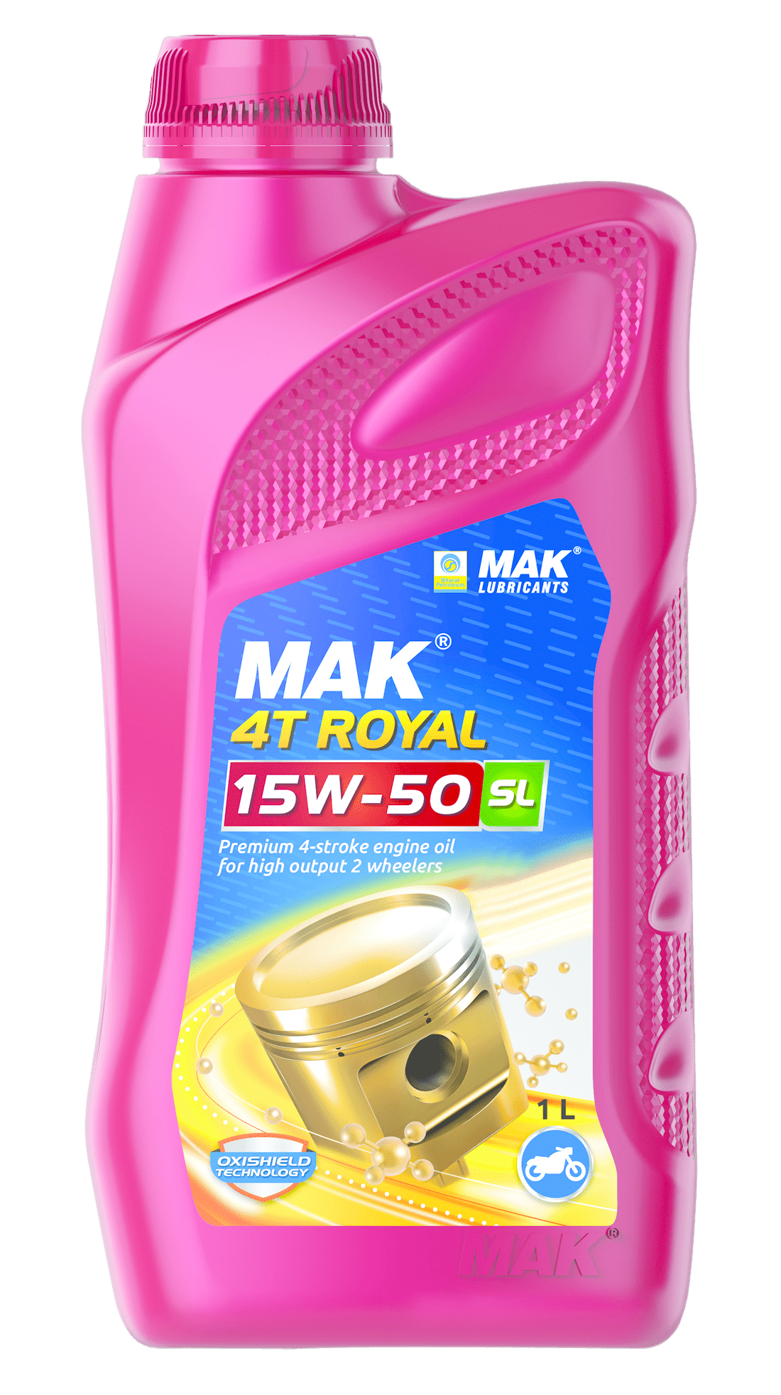 MAK 4T Royal 15w-50 SL